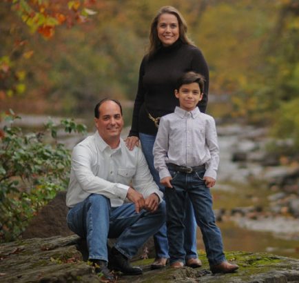 St. John's Chaple by the Creek - The Klanchar Family